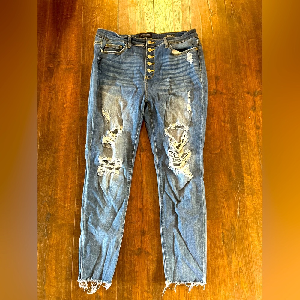 Judy Blue Distressed skinny fit jeans